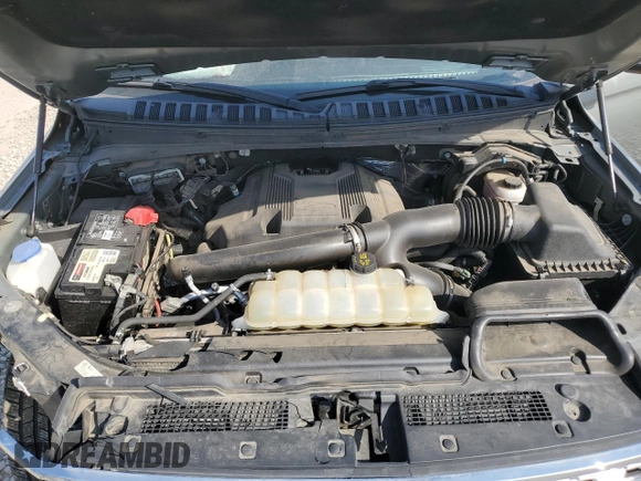 2019 Ford Expedition Platinum with VIN 1FMJU1MT5KEA79007, listed as a Copart auction lot 48873475 with 61,421 mi miles and Salvage Title. Bid and sale history available at carsss.com. Image 14.