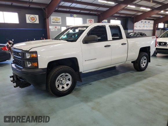 2014 Chevrolet Silverado 1500 Work Truck with VIN 1GCVKPEH7EZ116130, listed as a Copart auction lot 82785964 with 139,854 mi miles and Clean Title. Bid and sale history available at DreamBid. Image 1.