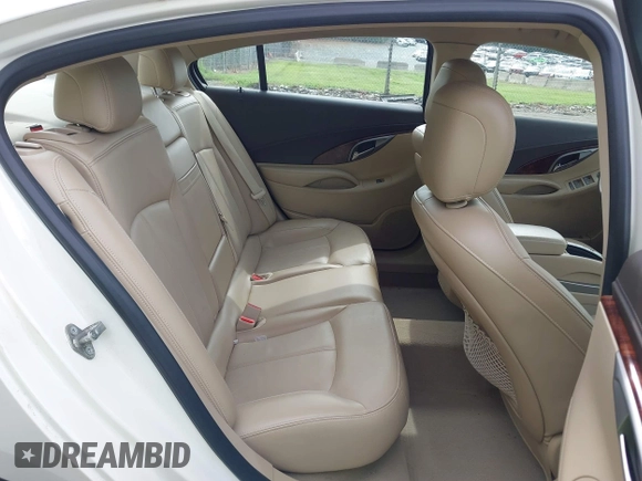 2013 Buick LaCrosse Leather with VIN 1G4GC5E3XDF229810, listed as a IAAI auction lot 42468293 with 54,484 mi miles and . Bid and sale history available at DreamBid. Image 8.