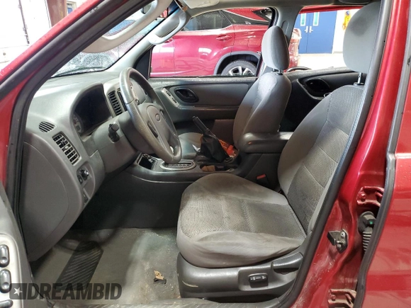 2005 Ford Escape XLT with VIN 1FMYU931X5KA41971, listed as a Copart auction lot 76321744 with Not Provided miles and Salvage Title. Bid and sale history available at carsss.com. Image 7.
