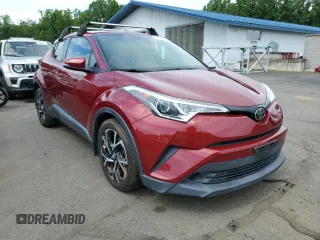 2018 Toyota C-HR XLE with VIN NMTKHMBX1JR057436, listed as a Copart auction lot 63500295 with 126,347 mi miles and Clean title. Bid and sale history available at DreamBid. Image 4.