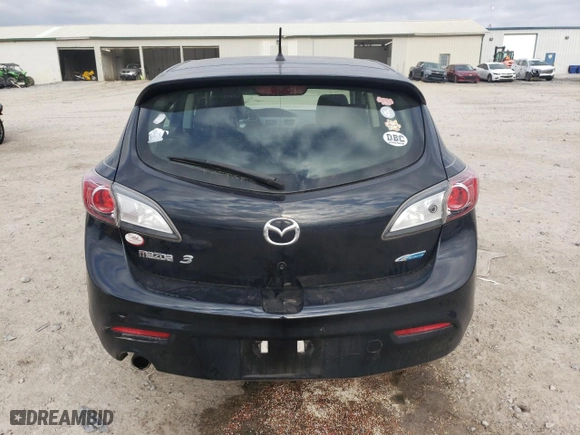 2013 Mazda Mazda3 i Grand Touring with VIN JM1BL1M76D1767039, listed as a Copart auction lot 43875615 with 122,218 mi miles and Salvage Title. Bid and sale history available at carsss.com. Image 6.