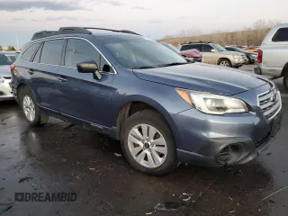 2017 Subaru Outback with VIN 4S4BSAAC9H3417611, listed as a Copart auction lot 43661535 with 120,348 mi miles and Salvage title. Bid and sale history available at DreamBid. Image 4.