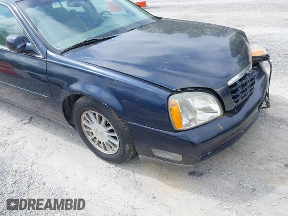 2004 Cadillac DeVille DHS z VIN 1G6KE54Y64U110060, wystawiony jako IAAI lot #42133610 z przebiegiem 68 677 mil mil oraz . Historia ofert i sprzedaży dostępna na DreamBid. Obrazek 13.