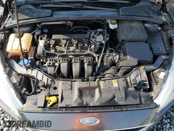 2018 Ford Focus SE with VIN 1FADP3F2XJL226995, listed as a Copart auction lot 53305495 with 86,981 mi miles and Clean Title. Bid and sale history available at carsss.com. Image 11.