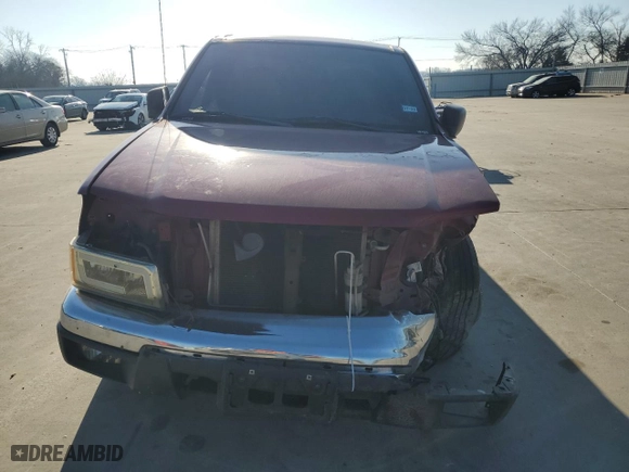 2006 Chevrolet Colorado LS with VIN 1GCCS148068213456, listed as a Copart auction lot 87274984 with 0 mi miles and Salvage Title. Bid and sale history available at carsss.com. Image 5.