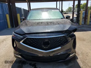 2022 Acura MDX w/Technology Package with VIN 5J8YE1H44NL005470, listed as a Copart auction lot 57037574 with 31,550 mi miles. Bid and sale history available at carsss.com. Image 5.