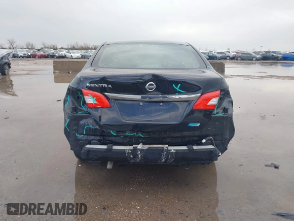 2013 Nissan Sentra S with VIN 3N1AB7AP2DL672124, listed as a IAAI auction lot 41717619 with 154,610 mi miles and . Bid and sale history available at DreamBid. Image 6.