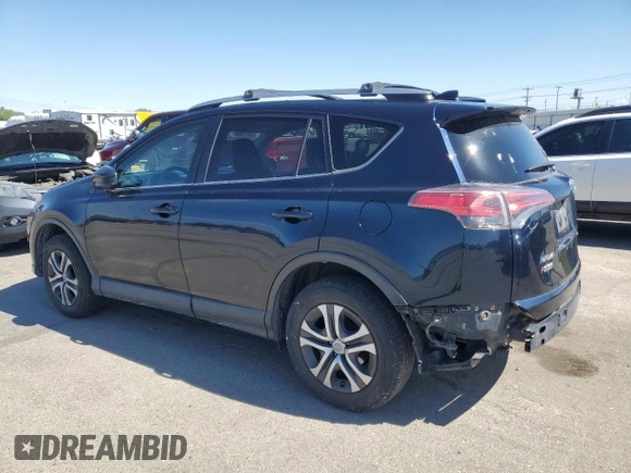 2017 Toyota RAV4 LE with VIN JTMBFREVXHJ700923, listed as a Copart auction lot 52887645 with 119,528 mi miles and Salvage title. Bid and sale history available at DreamBid. Image 2.