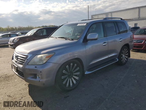 2009 Lexus LX 570 z VIN JTJHY00W394027647, wystawiony jako Copart lot #52262545 z przebiegiem 355 939 mil mil oraz Czysty tytuł • Clean title. Historia ofert i sprzedaży dostępna na DreamBid. Obrazek 1.