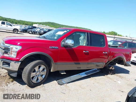2020 Ford F-150 XL с VIN 1FTEW1E58LKD41914, выставлен на аукционе IAAI как лот 42297607 с пробегом 141 442 миль миль и . История ставок и продаж доступна на DreamBid. Изображение 14.