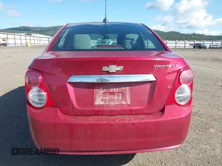2015 Chevrolet Sonic LT with VIN 1G1JC5SH8F4182004, listed as a IAAI auction lot 41993900 with 73,359 mi miles and . Bid and sale history available at DreamBid. Image 16.