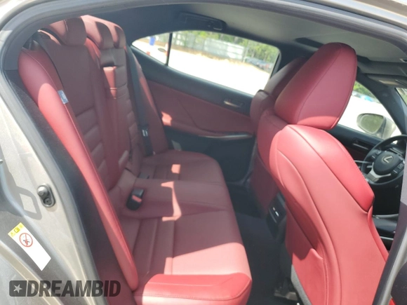 2018 Lexus IS 300 z VIN JTHBA1D21J5075848, wystawiony jako Copart lot #54343585 z przebiegiem 71 921 mil mil oraz Szkoda całkowita • Salvage title. Historia ofert i sprzedaży dostępna na DreamBid. Obrazek 10.