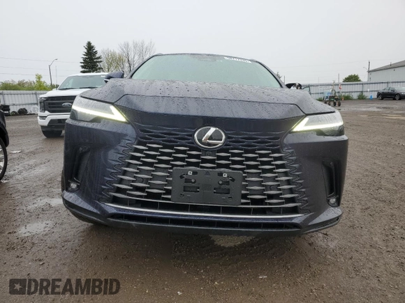 2025 Lexus RX 350 с VIN 2T2BAMCA6SC096321, выставлен на аукционе Copart как лот 58717335 с пробегом 1 086 миль миль и Списание • Salvage title. История ставок и продаж доступна на DreamBid. Изображение 5.