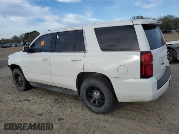 2015 Chevrolet Tahoe Commercial with VIN 1GNLC2EC7FR295953, listed as a Copart auction lot 49528715 with 222,106 mi miles and Clean title. Bid and sale history available at DreamBid. Image 2.