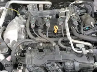 2021 Nissan Rogue S with VIN 5N1AT3AAXMC837049, listed as a Copart auction lot 67223775 with 45,361 mi miles and Salvage title. Bid and sale history available at DreamBid. Image 16.