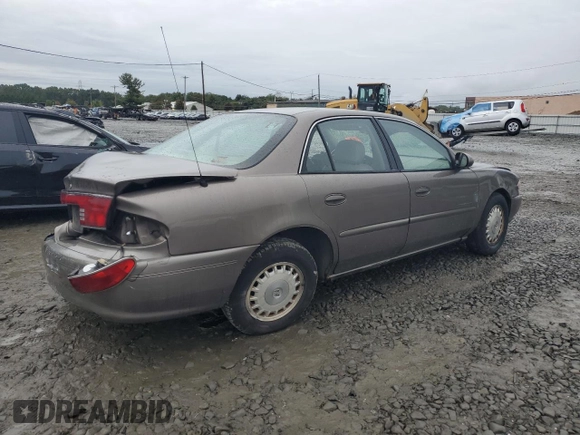 2004 Buick Century Custom with VIN 2G4WS52J241308896, listed as a Copart auction lot 73554884 with 0 mi miles and Salvage Title. Bid and sale history available at carsss.com. Image 3.