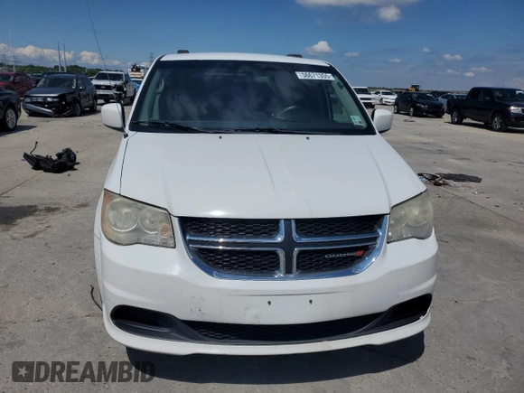 2014 Dodge Grand Caravan SXT z VIN 2C4RDGCG8ER428893, wystawiony jako Copart lot #56671355 z przebiegiem 261 815 mil mil oraz Szkoda całkowita • Salvage title. Historia ofert i sprzedaży dostępna na DreamBid. Obrazek 5.