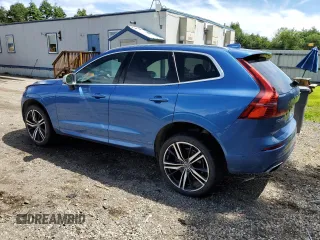 2019 Volvo XC60 R-Design with VIN LYV102RM1KB279390, listed as a Copart auction lot 63394523 with Not Provided miles and . Bid and sale history available at carsss.com. Image 2.