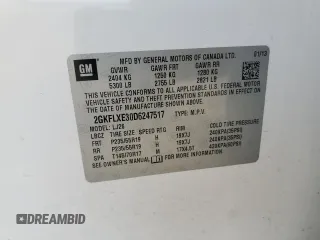 2013 GMC Terrain SLT z VIN 2GKFLXE30D6247517, wystawiony jako Copart lot #56022355 z przebiegiem 183 374 mil mil oraz Szkoda całkowita • Salvage title. Historia ofert i sprzedaży dostępna na DreamBid. Obrazek 13.