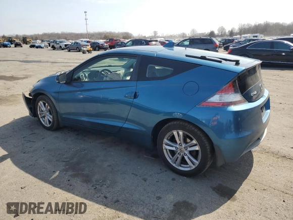 2011 Honda CR-Z EX z VIN JHMZF1C66BS015197, wystawiony jako Copart lot #49286855 z przebiegiem 107 718 mil mil oraz Szkoda całkowita • Salvage title. Historia ofert i sprzedaży dostępna na DreamBid. Obrazek 2.