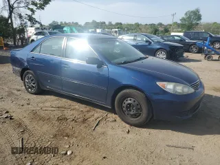 2006 Toyota Camry STD with VIN 4T1BE30K56U115252, listed as a Copart auction lot 54950755 with 164,116 mi miles and Salvage Title. Bid and sale history available at DreamBid. Image 4.