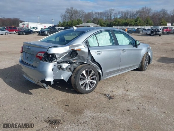 2016 Subaru Legacy 2.5i Limited with VIN 4S3BNBN69G3047300, listed as a IAAI auction lot 41181609 with 107,502 mi miles. Bid and sale history available at carsss.com. Image 4.