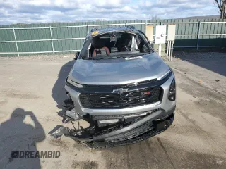 2025 Chevrolet Equinox AWD RS with VIN 3GNAXTEG8SL285728, listed as a Copart auction lot 51778115 with Not provided miles and Salvage title. Bid and sale history available at DreamBid. Image 5.