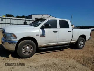 2016 Ram 2500 Tradesman with VIN 3C6UR4CJ3GG333180, listed as a Copart auction lot 74063124 with Not provided miles and Salvage title. Bid and sale history available at DreamBid. Image 1.
