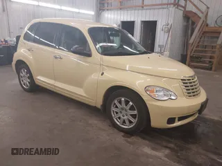 2007 Chrysler PT Cruiser Touring with VIN 3A4FY58B27T604002, listed as a IAAI auction lot 42788370 with 129,263 mi miles and . Bid and sale history available at DreamBid. Image 1.