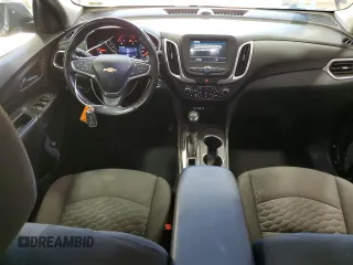 2019 Chevrolet Equinox LT with VIN 3GNAXUEV3KL383280, listed as a Copart auction lot 85190744 with 74,001 mi miles and Salvage Title. Bid and sale history available at DreamBid. Image 8.