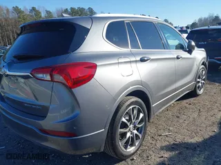 2020 Buick Envision Essence with VIN LRBFXCSA5LD112088, listed as a IAAI auction lot 41208726 with 18,371 mi miles. Bid and sale history available at carsss.com. Image 4.