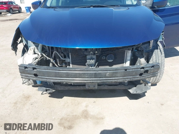 2016 Nissan Sentra S with VIN 3N1AB7AP1GY219667, listed as a IAAI auction lot 41735608 with 111,815 mi miles. Bid and sale history available at carsss.com. Image 6.