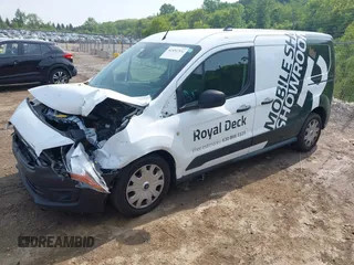 2020 Ford Transit Connect XL with VIN NM0LS7E22L1449797, listed as a IAAI auction lot 42452532 with 125,799 mi miles and . Bid and sale history available at DreamBid. Image 17.