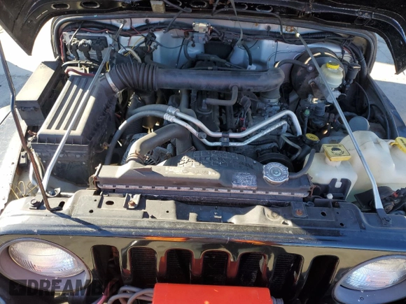 2004 Jeep Wrangler Rubicon with VIN 1J4FA69S74P785297, listed as a Copart auction lot 47332944 with 61,323 mi miles and Salvage Title. Bid and sale history available at carsss.com. Image 11.
