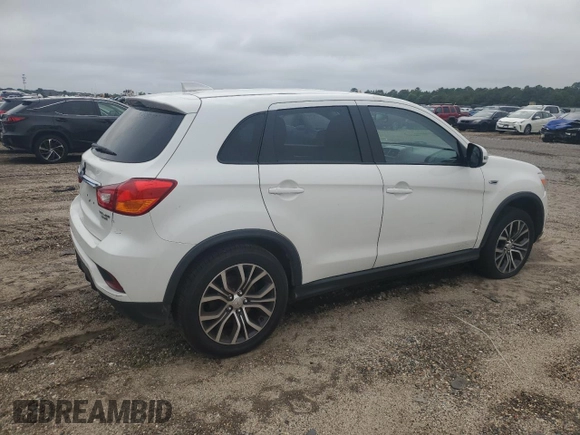 2019 Mitsubishi Outlander ES z VIN JA4AP3AU9KU004394, wystawiony jako Copart lot #58581695 z przebiegiem 52 561 mil mil oraz Czysty tytuł • Clean title. Historia ofert i sprzedaży dostępna na DreamBid. Obrazek 3.