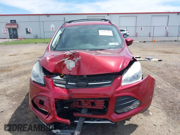 2014 Ford Escape SE with VIN 1FMCU0GX5EUB58169, listed as a IAAI auction lot 42155452 with 89,002 mi miles and . Bid and sale history available at DreamBid. Image 12.