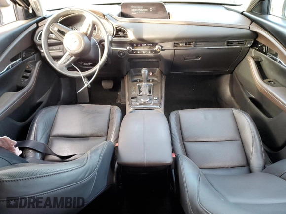 2021 Mazda CX-30 Premium with VIN 3MVDMBDM2MM220739, listed as a Copart auction lot 86848764 with 48,522 mi miles and Salvage title. Bid and sale history available at DreamBid. Image 8.