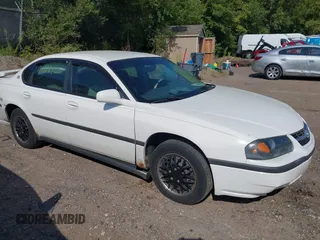 2005 Chevrolet Impala with VIN 2G1WF52E259133556, listed as a IAAI auction lot 40218425 with 285,360 mi miles and . Bid and sale history available at DreamBid. Image 1.