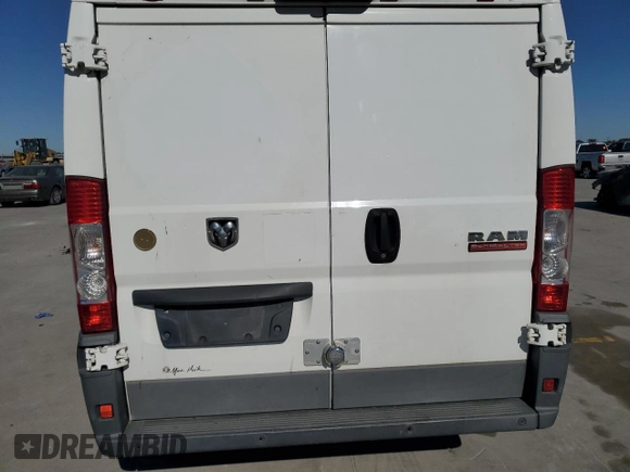 2016 Ram ProMaster Cargo with VIN 3C6TRVNG2GE131638, listed as a Copart auction lot 81982894 with 173,782 mi miles and Clean Title. Bid and sale history available at DreamBid. Image 10.