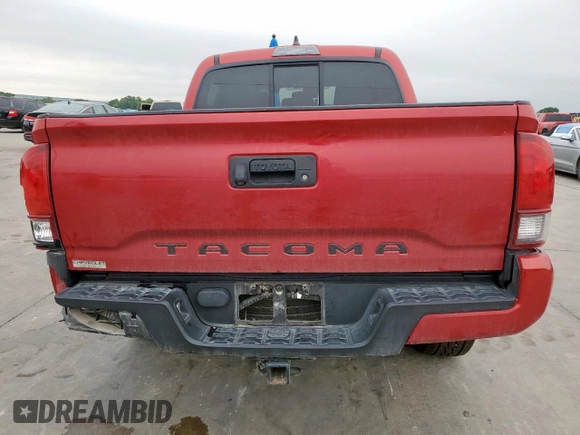 2021 Toyota Tacoma SR с VIN 3TYAX5GN3MT023147, выставлен на аукционе Copart как лот 59775275 с пробегом 42 418 миль миль и Списание • Salvage title. История ставок и продаж доступна на DreamBid. Изображение 6.