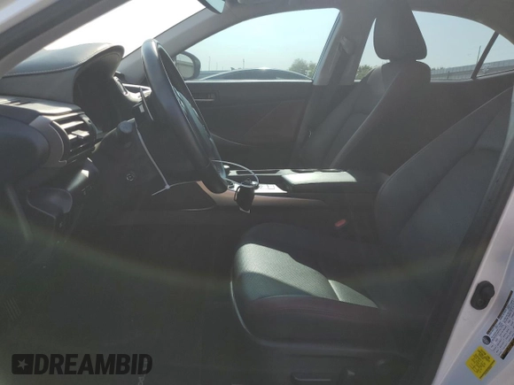 2020 Lexus IS 300 with VIN JTHDA1D21L5107922, listed as a Copart auction lot 59723475 with 59,478 mi miles and Salvage title. Bid and sale history available at DreamBid. Image 7.