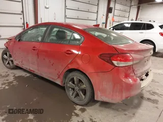 2018 Kia Forte LX with VIN 3KPFL4A71JE191635, listed as a IAAI auction lot 41318846 with 129,566 mi miles and . Bid and sale history available at DreamBid. Image 3.