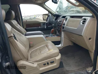 2010 Ford F-150 XL with VIN 1FTFW1CV2AFB47215, listed as a IAAI auction lot 41550835 with 290,837 mi miles. Bid and sale history available at carsss.com. Image 5.