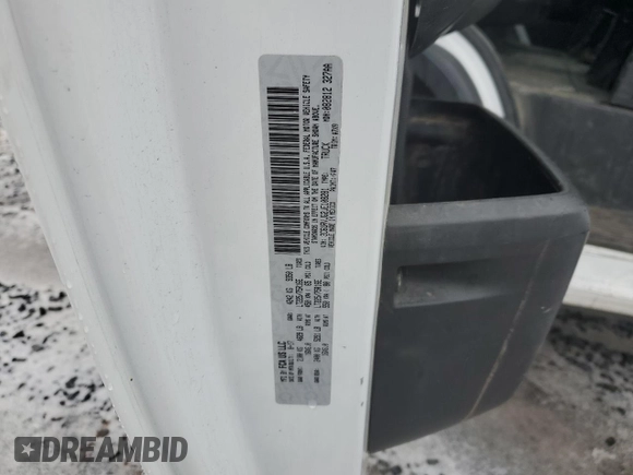 2018 Ram ProMaster Cargo with VIN 3C6URVJG2JE108281, listed as a Copart auction lot 44263195 with 210,691 mi miles and Clean Title. Bid and sale history available at carsss.com. Image 13.
