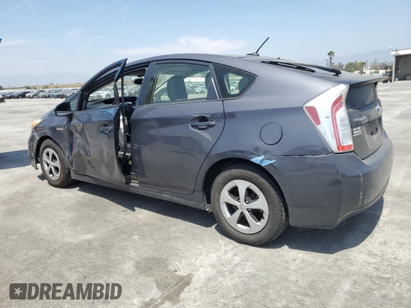 2013 Toyota Prius One with VIN JTDKN3DU8D1681954, listed as a Copart auction lot 54266545 with 153,378 mi miles and Clean Title. Bid and sale history available at carsss.com. Image 2.