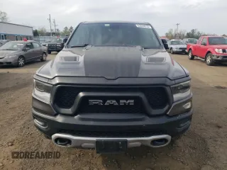 2020 Ram 1500 Rebel with VIN 1C6SRFLT5LN154225, listed as a Copart auction lot 53859515 with 88,907 mi miles and Salvage title. Bid and sale history available at DreamBid. Image 5.