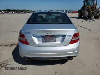 2009 Mercedes-Benz C-Class 3.0L Sport with VIN WDDGF54X09R082196, listed as a Copart auction lot 53774735 with 217,571 mi miles and Salvage Title. Bid and sale history available at carsss.com. Image 6.