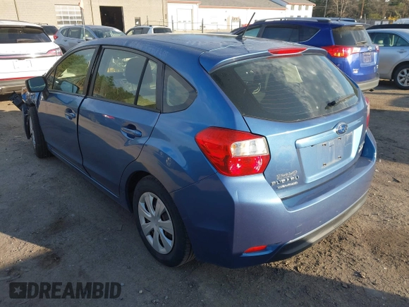 2015 Subaru Impreza 2.0i z VIN JF1GPAA65FH305416, wystawiony jako IAAI lot #42098424 z przebiegiem 120 153 mil mil oraz . Historia ofert i sprzedaży dostępna na DreamBid. Obrazek 3.