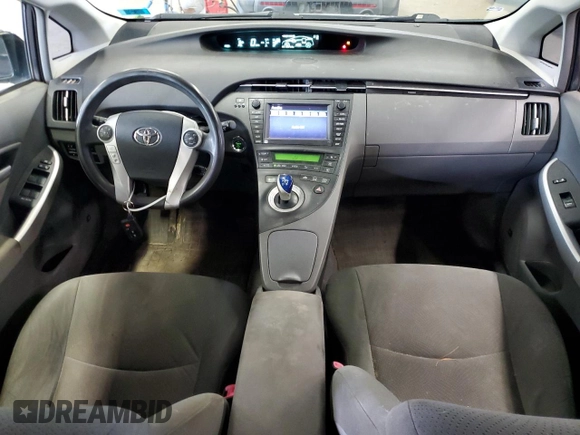 2011 Toyota Prius I with VIN JTDKN3DU5B0300872, listed as a Copart auction lot 60759465 with 189,723 mi miles and Clean title. Bid and sale history available at DreamBid. Image 8.
